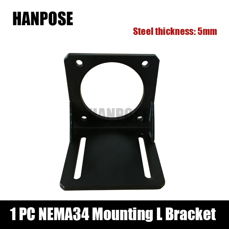 Free shipping 1pcs Nema 34 Stepper Motor mounting L bracket Nema34 motor
Free shipping 1pcs Nema 34 Stepper Motor mounting L bracket Nema34 motor