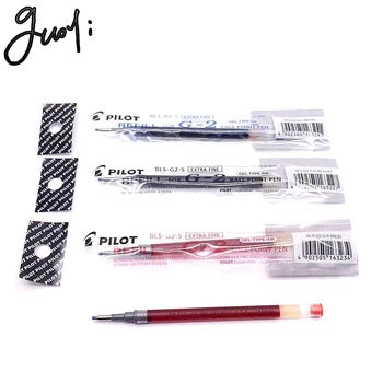 Pilot BLS-G2-5 erasable gel pen refill 0.5mm pointed office supplies for school stationery hotel business writing accessories
Pilot BLS-G2-5 erasable gel pen refill 0.5mm pointed office supplies for school stationery hotel business writing accessories