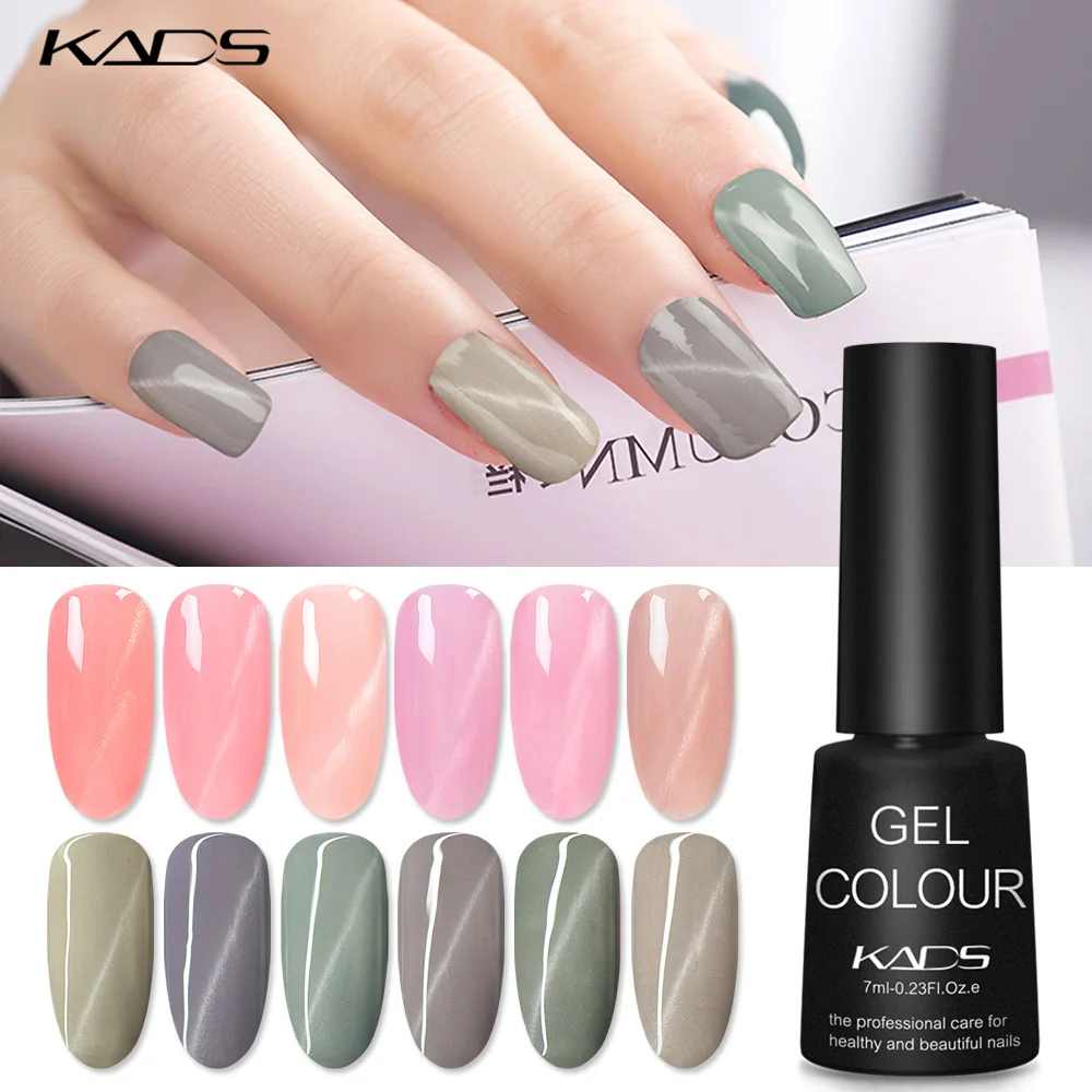 KADS 7ml Cat Eyes Gel Nail Polish Manicure Semi-permanent Varnish Nail Art Gel Vernis Magnetic Stick 3D Effect Nail Gel UV Glue
KADS 7ml Cat Eyes Gel Nail Polish Manicure Semi-permanent Varnish Nail Art Gel Vernis Magnetic Stick 3D Effect Nail Gel UV Glue