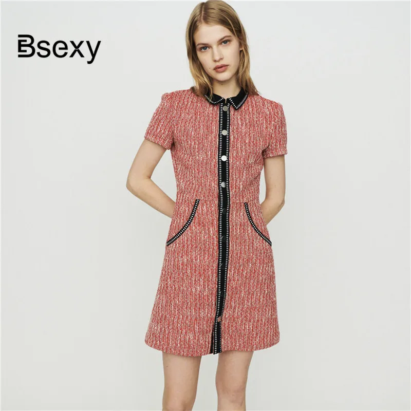Elegant Women Turn-Down Collar Single Breasted A line Dress women clothes 2019 Summer Short Sleeve Casual Shirt Dress
Elegant Women Turn-Down Collar Single Breasted A line Dress women clothes 2019 Summer Short Sleeve Casual Shirt Dress