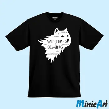 2019 Hot Sale Summer Winter Is Coming Doge Such Snow T Shirt Gift Shirt Tee T-shirt 100% Cotton For Man Shirts
2019 Hot Sale Summer Winter Is Coming Doge Such Snow T Shirt Gift Shirt Tee T-shirt 100% Cotton For Man Shirts