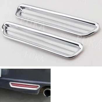 1Pair Chrome ABS Car Rear Bumper Fog Light Cover Trim Frame Decal Fit For Mazda 6 M6 Sedan 2009-2012 Car Styling Decoration
1Pair Chrome ABS Car Rear Bumper Fog Light Cover Trim Frame Decal Fit For Mazda 6 M6 Sedan 2009-2012 Car Styling Decoration