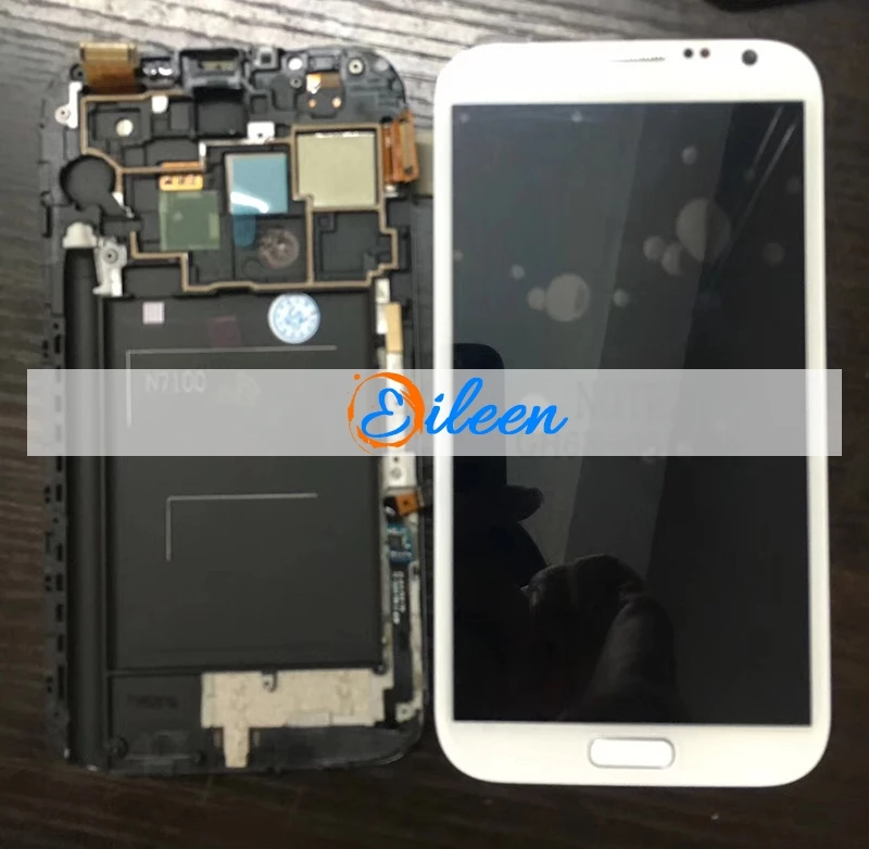 Brand New For Samsung Galaxy N7100 Note 2 Lcd Display With Touch Screen Digitizer Assembly With frame+home Button Free Tools
Brand New For Samsung Galaxy N7100 Note 2 Lcd Display With Touch Screen Digitizer Assembly With frame+home Button Free Tools
