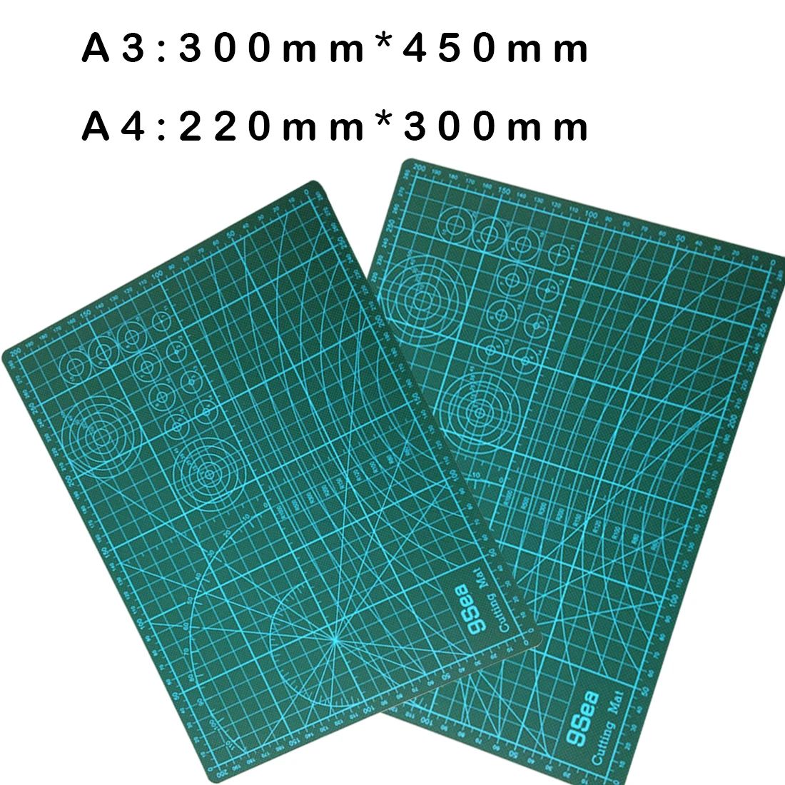 1 pcs A3 or A2 Pvc Rectangle Grid Lines Self Healing Cutting Mat Tool Fabric Leather Paper Craft DIY tools
1 pcs A3 or A2 Pvc Rectangle Grid Lines Self Healing Cutting Mat Tool Fabric Leather Paper Craft DIY tools