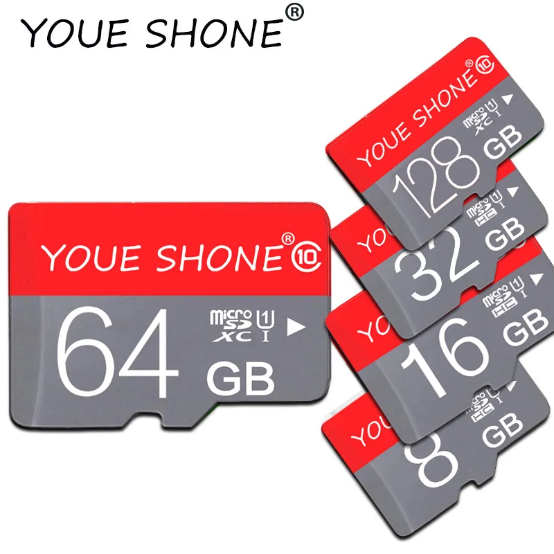 NEW Design Micro SD Card 128GB 64GB 32GB 16GB 8GB 4GB High Speed Memory Card For Smartphone TF Card With Free Adapter
NEW Design Micro SD Card 128GB 64GB 32GB 16GB 8GB 4GB High Speed Memory Card For Smartphone TF Card With Free Adapter