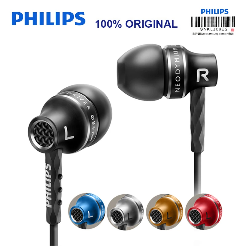 Philips SHE9100 Original In-Ear Earphone with Multiple Colour Wire Microphone Support Music phone Smartphone for Galaxy 8 Huawei
Philips SHE9100 Original In-Ear Earphone with Multiple Colour Wire Microphone Support Music phone Smartphone for Galaxy 8 Huawei