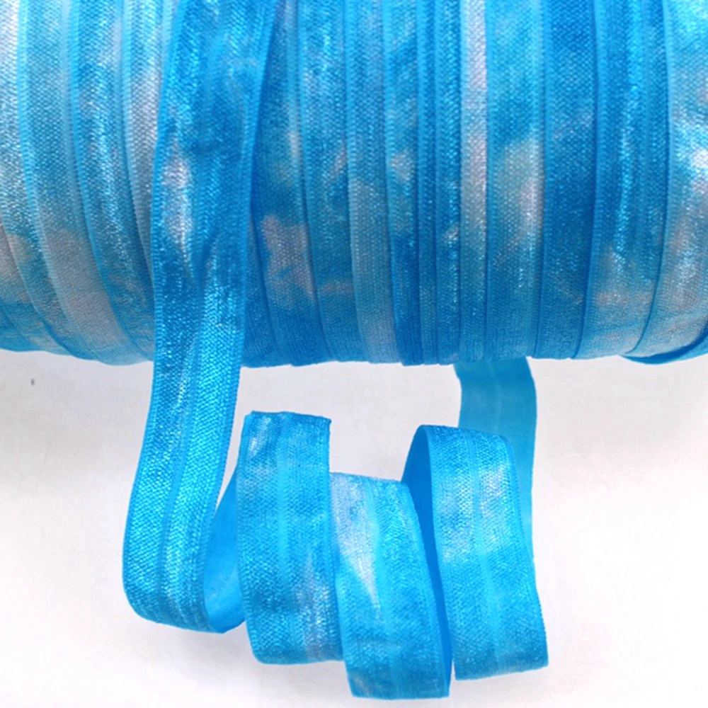029/340 tie-dye FOE 5/8" Tie Dye Fold Over Elastic for DIY Accessories 100yards, welcome custom color
029/340 tie-dye FOE 5/8" Tie Dye Fold Over Elastic for DIY Accessories 100yards, welcome custom color