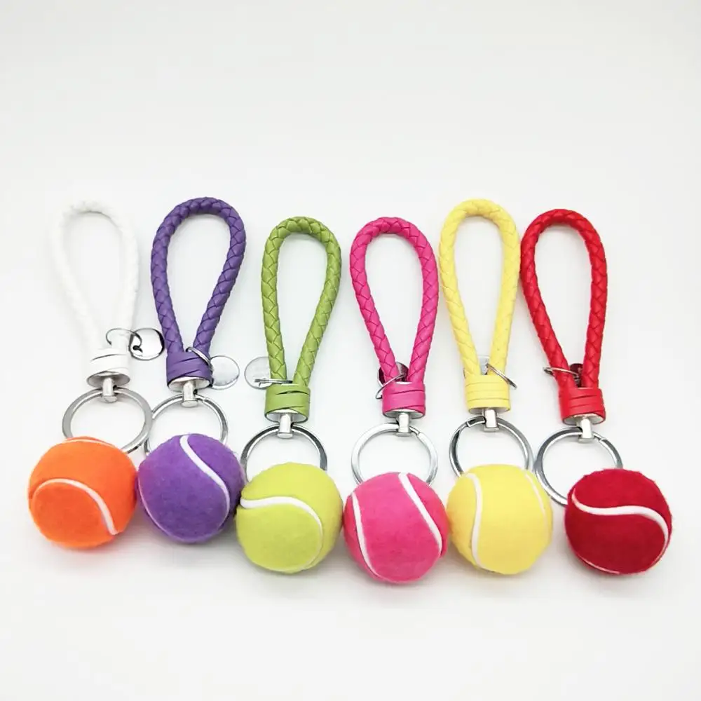 Creative tennis leather rope key ring for lovers Fashion car Key Chains pendant women bag hanging ornament 1pair
Creative tennis leather rope key ring for lovers Fashion car Key Chains pendant women bag hanging ornament 1pair