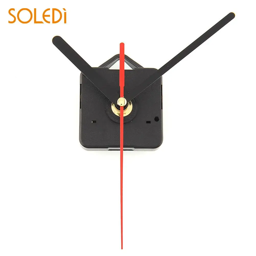 SOLEDI Wall Clock Tools Clock Movement DIY Clock with Black and Red Hands with Black and Red Hands Mechanism Parts Practical
SOLEDI Wall Clock Tools Clock Movement DIY Clock with Black and Red Hands with Black and Red Hands Mechanism Parts Practical