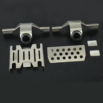 1set TRACTION HOBBY KM2 RC Crawler Cars Replacement Stainless Steel Chassis Armor Kit Axle Bridge Cover+Front Bumper Guard
1set TRACTION HOBBY KM2 RC Crawler Cars Replacement Stainless Steel Chassis Armor Kit Axle Bridge Cover+Front Bumper Guard