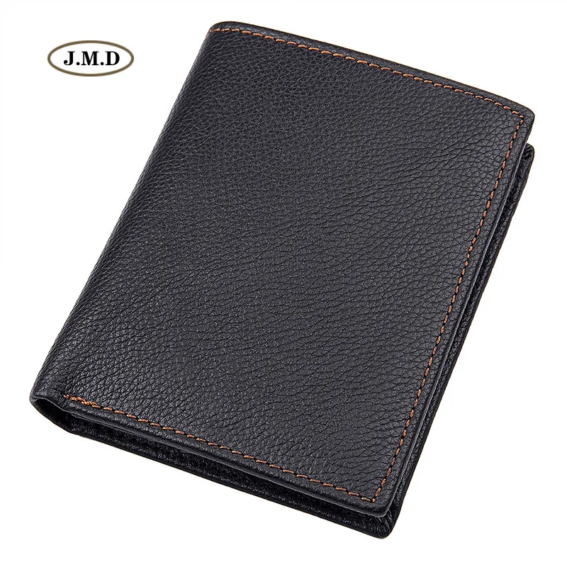 J.M.D New Arrivals Genuine Leather Men's fashion Purse Card Holder New Style Wallet Black Color Causal Style Card Pocket 8152A
J.M.D New Arrivals Genuine Leather Men's fashion Purse Card Holder New Style Wallet Black Color Causal Style Card Pocket 8152A