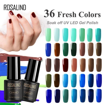 ROSALIND Gel Nail Polish Nail Art 7ML UV Colors Gel Varnish Nail Polish Semi Permanent Soak off LED Lamp Gel Lacquer Manicure
ROSALIND Gel Nail Polish Nail Art 7ML UV Colors Gel Varnish Nail Polish Semi Permanent Soak off LED Lamp Gel Lacquer Manicure