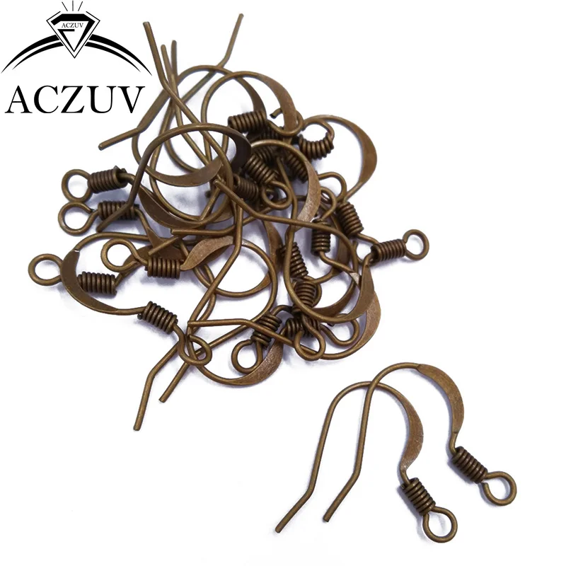 1000pcs Antique Bronze Flat Earring Hooks Earring Clasps Earring Wires Jewelry Findings Accessories EHFW005
1000pcs Antique Bronze Flat Earring Hooks Earring Clasps Earring Wires Jewelry Findings Accessories EHFW005