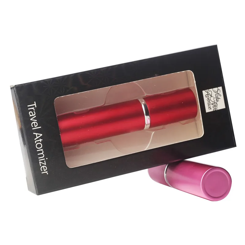 5 ml Hot Sale Mini Portable For Travel Aluminum Refillable Perfume Bottle With Spray&Empty Cosmetic Containers With Atomizer
5 ml Hot Sale Mini Portable For Travel Aluminum Refillable Perfume Bottle With Spray&Empty Cosmetic Containers With Atomizer