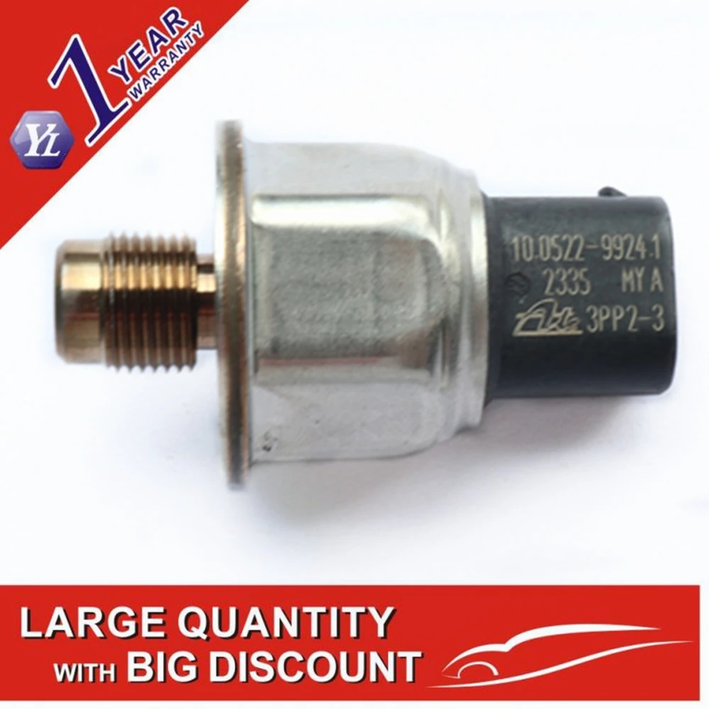Original New 3PP2-3 100522-99241 Fuel Rail Pressure Regulator Sensor For Jaguar XJ8 For Golf IV 1.6 16V
Original New 3PP2-3 100522-99241 Fuel Rail Pressure Regulator Sensor For Jaguar XJ8 For Golf IV 1.6 16V