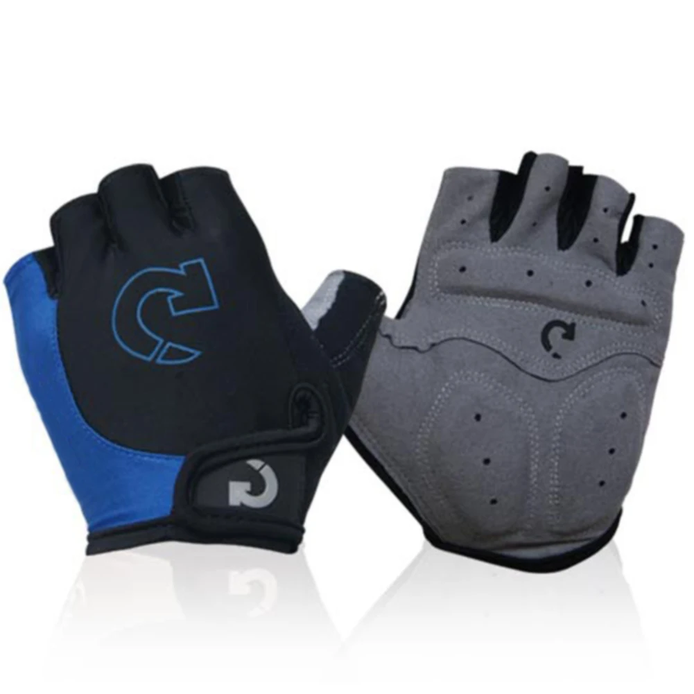 1 Pair Summer Cycling Gloves Anti Slip Outdoor Sports Protective Racing Half Finger Mountain Bike Bicycle Riding Breathable
1 Pair Summer Cycling Gloves Anti Slip Outdoor Sports Protective Racing Half Finger Mountain Bike Bicycle Riding Breathable
