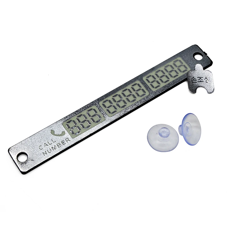 NWIEV Luminous Phone Number Parking Card Car-Styling For Renault Megane 2 Captur Mitsubishi ASX Jeep Wrangler Peugeot 207 508
NWIEV Luminous Phone Number Parking Card Car-Styling For Renault Megane 2 Captur Mitsubishi ASX Jeep Wrangler Peugeot 207 508
