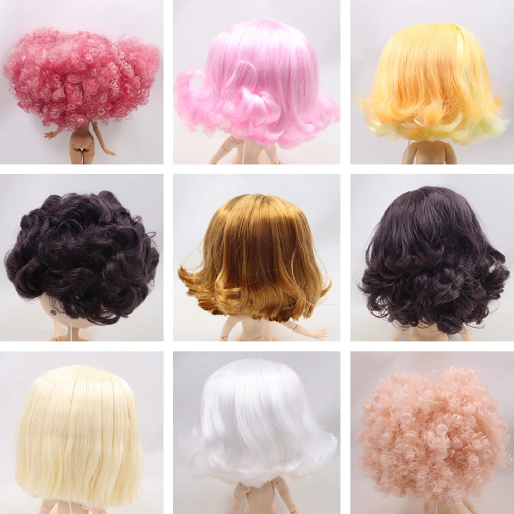 RBL Blyth Doll Scalp Afro Wigs Including the hard endoconch series50 Factory Blyth
RBL Blyth Doll Scalp Afro Wigs Including the hard endoconch series50 Factory Blyth
