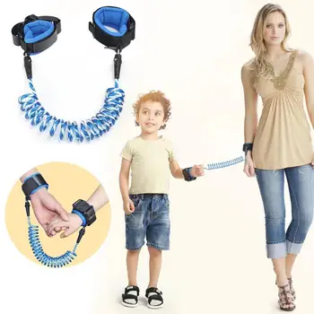 1.5/2/2.5M Kids Outdoor Walking Hand Belt Children Safety Anti Lost Wrist Link Strap Rope Parent-child Adjustable Harness Leash
1.5/2/2.5M Kids Outdoor Walking Hand Belt Children Safety Anti Lost Wrist Link Strap Rope Parent-child Adjustable Harness Leash