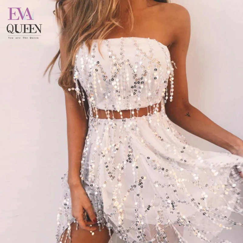 Tobinoone 2017 Summer women sequins dress off shoulder 2pcs clubwear sparkly sexy dresses 3 colors femme robe short dress
Tobinoone 2017 Summer women sequins dress off shoulder 2pcs clubwear sparkly sexy dresses 3 colors femme robe short dress