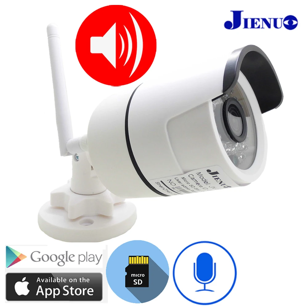 IP Camera Wifi Two-way Audio 720P 960P 1080P Cctv Wireless Security Outdoor Waterproof 2mp Mini HD Surveillance Infrared Speaker
IP Camera Wifi Two-way Audio 720P 960P 1080P Cctv Wireless Security Outdoor Waterproof 2mp Mini HD Surveillance Infrared Speaker
