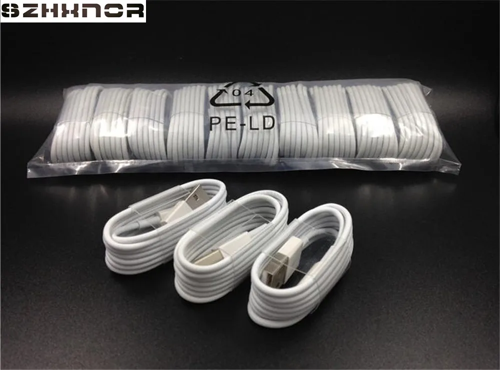SZHXNOR 10pcs 8 pin USB Charge ios 10 Sync Data USB Charge Charging Cord Wire Line Charger for iphone 7 8 X plus iphone 6 6s 5
SZHXNOR 10pcs 8 pin USB Charge ios 10 Sync Data USB Charge Charging Cord Wire Line Charger for iphone 7 8 X plus iphone 6 6s 5