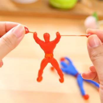 10pcs/lot Funny Novelty Products Spider-man Toy Slime Viscous Climbing Spiderman Squeeze Somersault Villain Funny Gadgets Toys
10pcs/lot Funny Novelty Products Spider-man Toy Slime Viscous Climbing Spiderman Squeeze Somersault Villain Funny Gadgets Toys