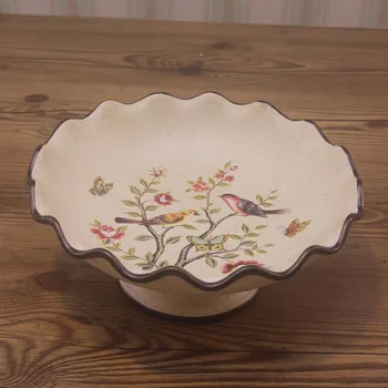 country big fruit tray Europe type restoring ancient ways do old ceramic fruit bowl Home decorative arts and crafts
country big fruit tray Europe type restoring ancient ways do old ceramic fruit bowl Home decorative arts and crafts