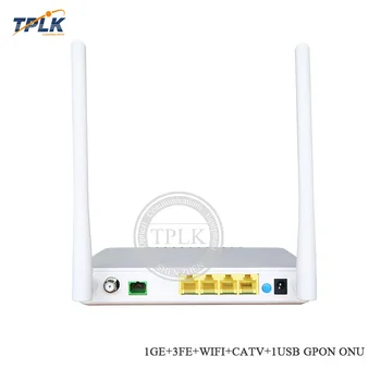 1GE+3FE+WIFI+CATV+1USB GPON ONU with SC APC connector high quality 1GE+3FE+WIFI+CATV+1USB GPON ONU with CATV port
1GE+3FE+WIFI+CATV+1USB GPON ONU with SC APC connector high quality 1GE+3FE+WIFI+CATV+1USB GPON ONU with CATV port
