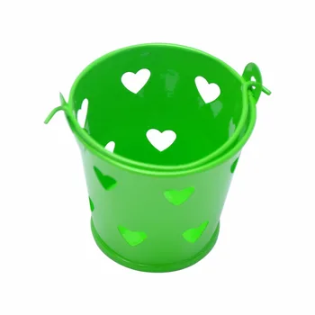Heart Hollow Metal Bucket Rural Pastoral Style DIY Small iron drum shape creative Wedding casamento Candy Packaging Box
Heart Hollow Metal Bucket Rural Pastoral Style DIY Small iron drum shape creative Wedding casamento Candy Packaging Box