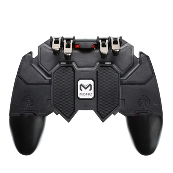 PUBG Six 6 Finger Operating Gamepad Peripherals PUBG Joystick Controller Turnover Button Gamepad for IOS Android
PUBG Six 6 Finger Operating Gamepad Peripherals PUBG Joystick Controller Turnover Button Gamepad for IOS Android