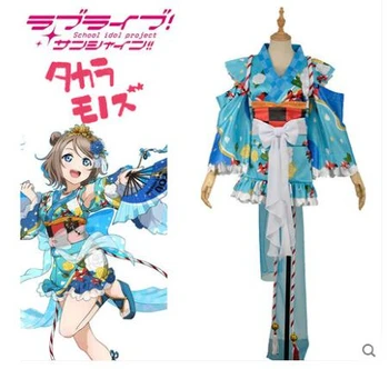LoveLive!Sunshine!! Watanabe You Kimoni Bathrobe Awaken Uniforms Cosplay Costume Custom Made Free Shipping B
LoveLive!Sunshine!! Watanabe You Kimoni Bathrobe Awaken Uniforms Cosplay Costume Custom Made Free Shipping B