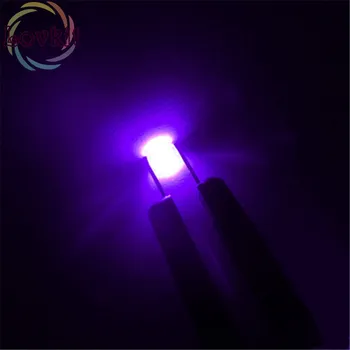 100PCS 0805 SMD/SMT Purple/UV LED SMD Chip lamp beads Light Emitting diode Suitable for DIY Car and Toys
100PCS 0805 SMD/SMT Purple/UV LED SMD Chip lamp beads Light Emitting diode Suitable for DIY Car and Toys