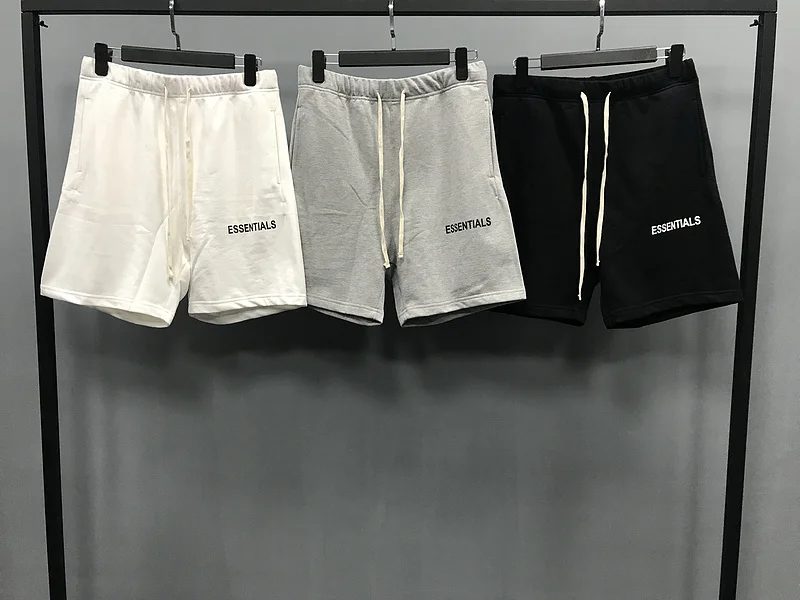 New ESSENTIAL SHORTS hip hop brand fashion mens designer clothing men clothing black grey sweat harem shorts M-XXL
New ESSENTIAL SHORTS hip hop brand fashion mens designer clothing men clothing black grey sweat harem shorts M-XXL