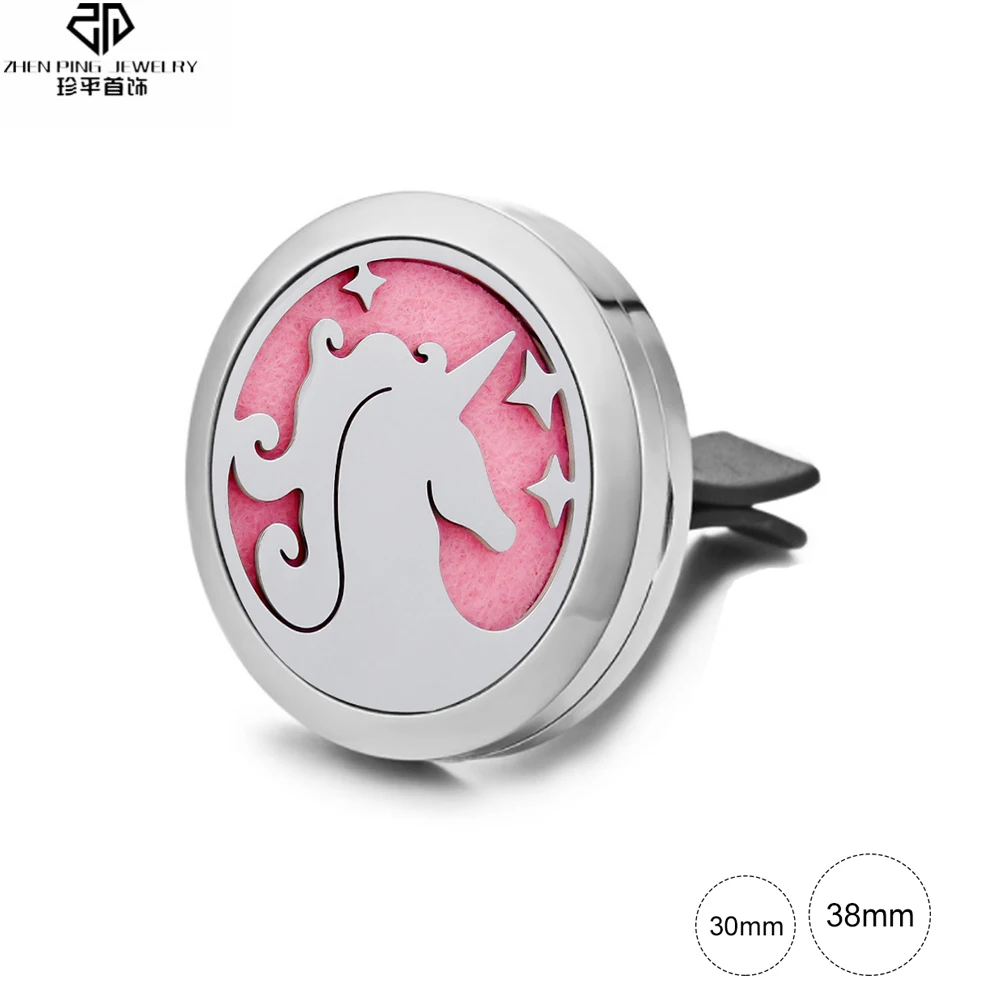 Stylish Unicorn Car Diffuser Vent Clip Stainless Steel Magnetic Locket Aromatherapy Essential Oil Diffuser Locket
Stylish Unicorn Car Diffuser Vent Clip Stainless Steel Magnetic Locket Aromatherapy Essential Oil Diffuser Locket