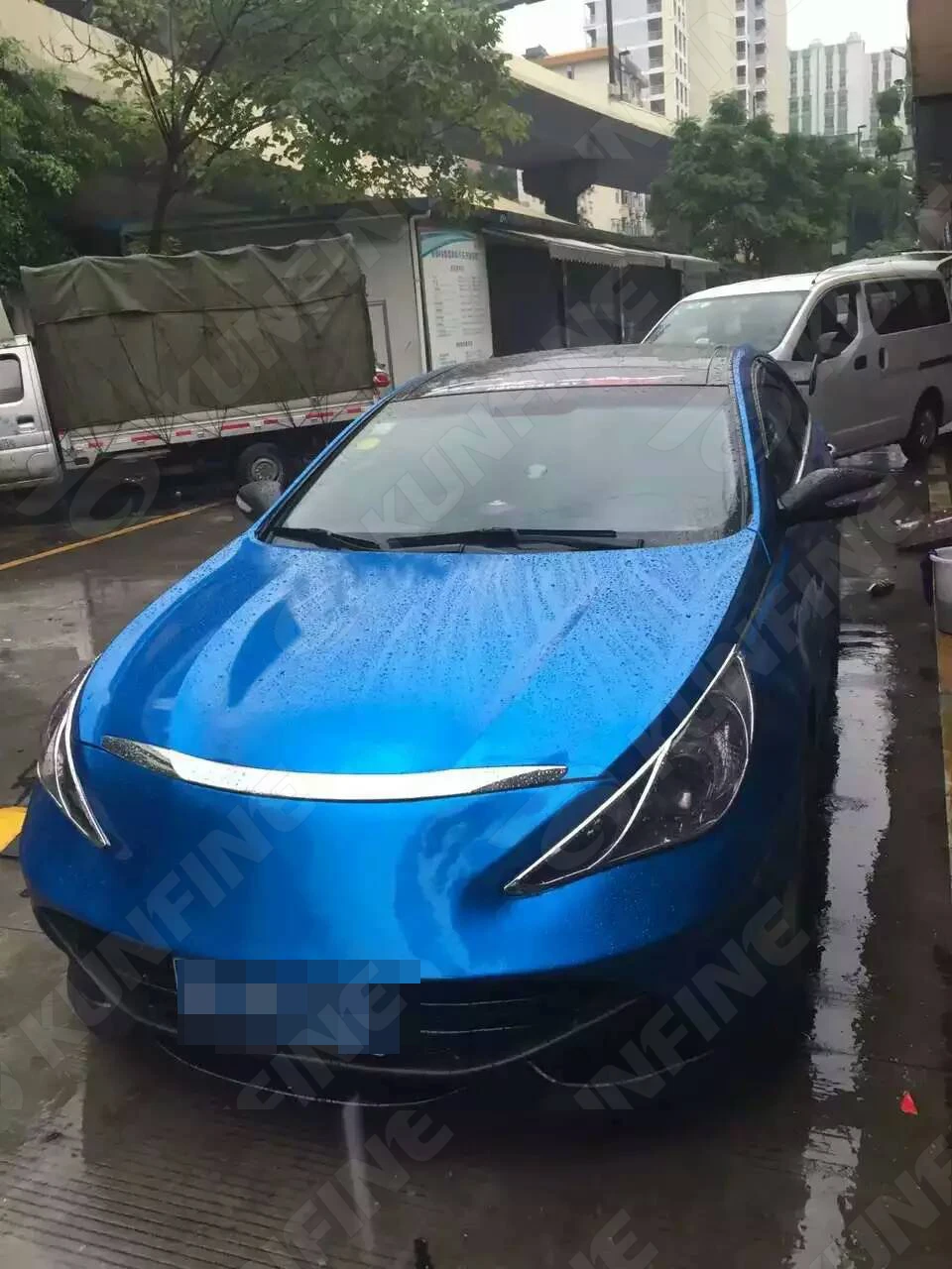 Car Styling Wrap Aurora Light Blue Car Vinyl film Body Sticker Car Wrap With Air Free Bubble For Vehiche Motorcycle1.52*20M/Roll
Car Styling Wrap Aurora Light Blue Car Vinyl film Body Sticker Car Wrap With Air Free Bubble For Vehiche Motorcycle1.52*20M/Roll