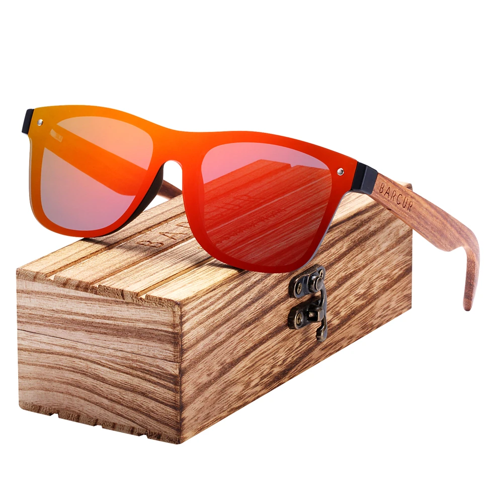 BARCUR Sunglasses Men Polarized Wood Sun glasses for men Sports Eyewear Square Sunglasses Women Oculos de sol masculino
BARCUR Sunglasses Men Polarized Wood Sun glasses for men Sports Eyewear Square Sunglasses Women Oculos de sol masculino