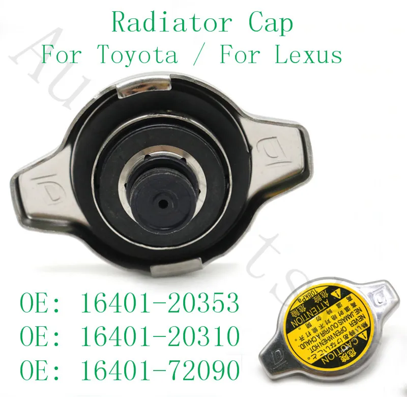 1640120353 1640120310 1640172090 Radiator Coolant Cap For Toyota 4Runner / Camry / Celica / Sequoia for Lexus Replacement Part
1640120353 1640120310 1640172090 Radiator Coolant Cap For Toyota 4Runner / Camry / Celica / Sequoia for Lexus Replacement Part