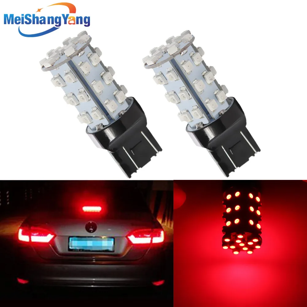 2pcs 7443 7440 T20 42 SMD Red Stop LED Bulb Lamp Auto w21/5w led car bulbs rear brake Lights Car Light Source parking 12V
2pcs 7443 7440 T20 42 SMD Red Stop LED Bulb Lamp Auto w21/5w led car bulbs rear brake Lights Car Light Source parking 12V