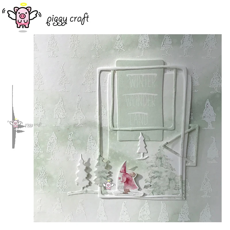 Piggy Craft metal cutting dies cut die mold Various combinations Scrapbook paper craft knife mould blade punch stencils dies
Piggy Craft metal cutting dies cut die mold Various combinations Scrapbook paper craft knife mould blade punch stencils dies