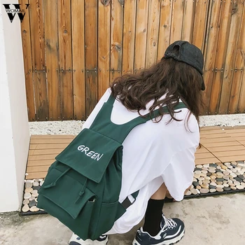 Sports Backpack Large Capacity Preppy Style Soft Fabric Backpack Computer Bag Student Outdoor School Shoulder Backpack Female
Sports Backpack Large Capacity Preppy Style Soft Fabric Backpack Computer Bag Student Outdoor School Shoulder Backpack Female