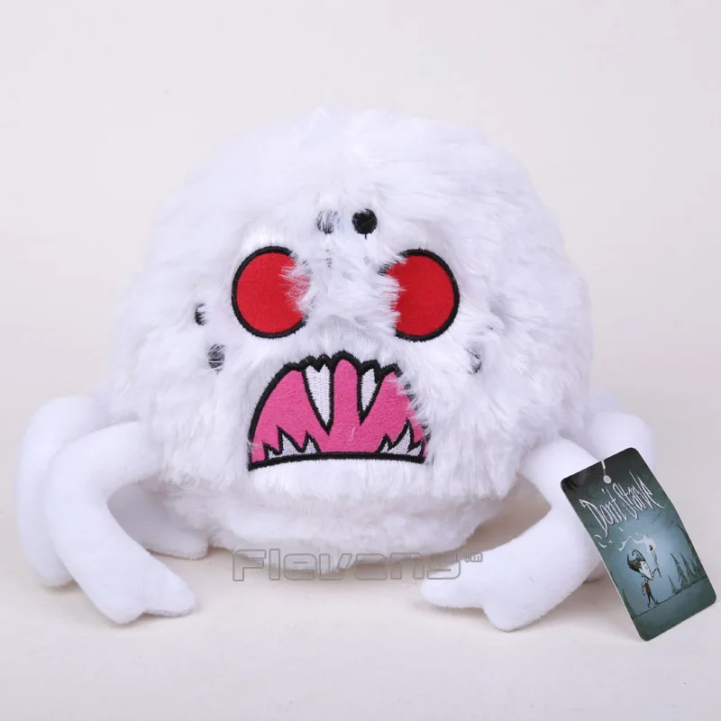 Don't Starve Do Not Starve White Hissing Spider & Beefalo Plush Toy Soft Stuffed Animals Doll Game Toy Kids Toy Gift
Don't Starve Do Not Starve White Hissing Spider & Beefalo Plush Toy Soft Stuffed Animals Doll Game Toy Kids Toy Gift
