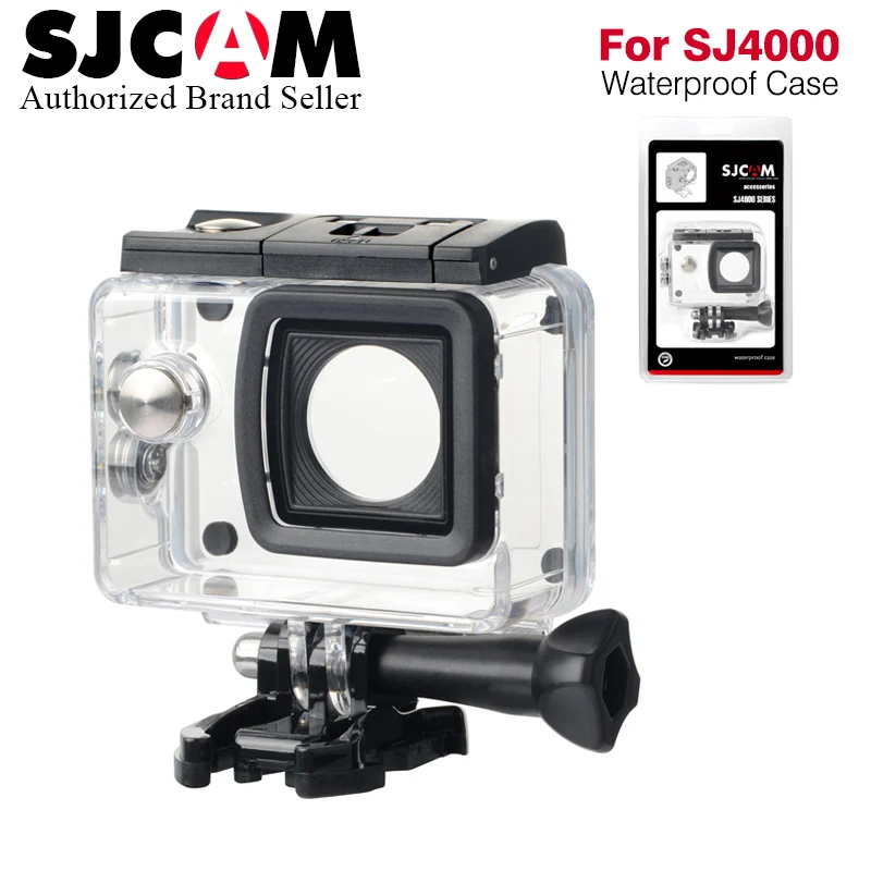 Аксессуары для подводной камеры SJCAM SJ4000 оригинальный водонепроницаемый корпус