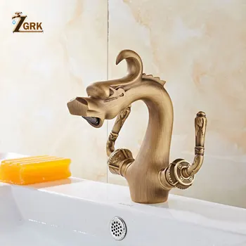 ZGRK Basin Faucets Dual Handle Hot Cold Mixer Taps Bathroom Faucet Swivel Wall Mounted Antique Brass Deck Mounted Sink Tap
ZGRK Basin Faucets Dual Handle Hot Cold Mixer Taps Bathroom Faucet Swivel Wall Mounted Antique Brass Deck Mounted Sink Tap