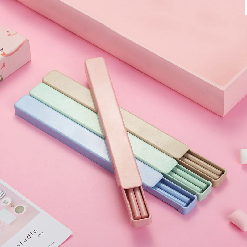 LANSKYWARE 304 Stainless Steel Chinese Chopsticks Wheat Straw Portable Travel Chopsticks Reusable Food Sticks For Sushi Hashi
LANSKYWARE 304 Stainless Steel Chinese Chopsticks Wheat Straw Portable Travel Chopsticks Reusable Food Sticks For Sushi Hashi