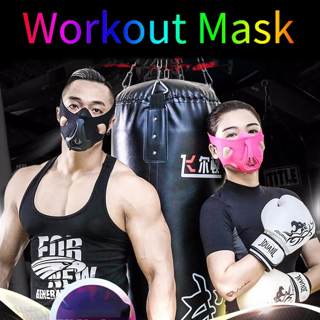 2019 New Arrivals Workout Mask Sports Mask Fitness Running Resistance Cardio Endurance Mask Best Selling Dropshipping
2019 New Arrivals Workout Mask Sports Mask Fitness Running Resistance Cardio Endurance Mask Best Selling Dropshipping