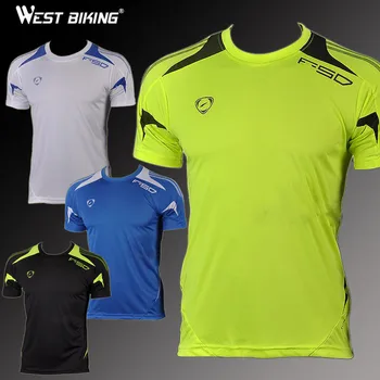 West Biking Brand Mens Bike Shirts Slim Fit Workout Shirts Male T-shirt Men Quick Dry Shirt Running Cycling Short Sleeve Jersey
West Biking Brand Mens Bike Shirts Slim Fit Workout Shirts Male T-shirt Men Quick Dry Shirt Running Cycling Short Sleeve Jersey