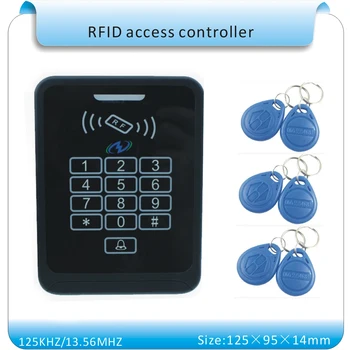 Free shipping RK-K08B high quality / latest fashion 13.56MHZ IC card Touch screen Entrance guard /access control system+10pcs
Free shipping RK-K08B high quality / latest fashion 13.56MHZ IC card Touch screen Entrance guard /access control system+10pcs