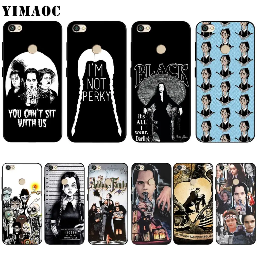 YIMAOC The Addams Family Case for Xiaomi Redmi mi Note MAX 3 6a 7 6 8 9 go se mi6 mi8 a1 a2 Lite for pocophone f1
YIMAOC The Addams Family Case for Xiaomi Redmi mi Note MAX 3 6a 7 6 8 9 go se mi6 mi8 a1 a2 Lite for pocophone f1