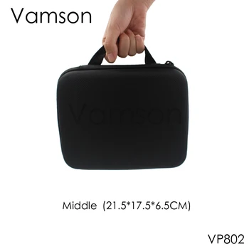 Vamson for Gopro Hero 6 Case Water Resistant Protective EVA Bag Storage Black Box
Vamson for Gopro Hero 6 Case Water Resistant Protective EVA Bag Storage Black Box